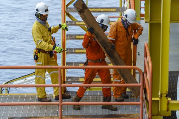 Industria del petróleo y el gas. — Foto de Stock