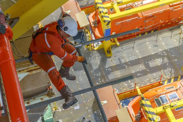 Working at height — Stock Photo, Image