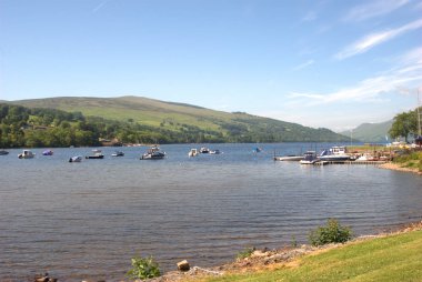 loch Tay Kenmore İskoçya Highlands, arama
