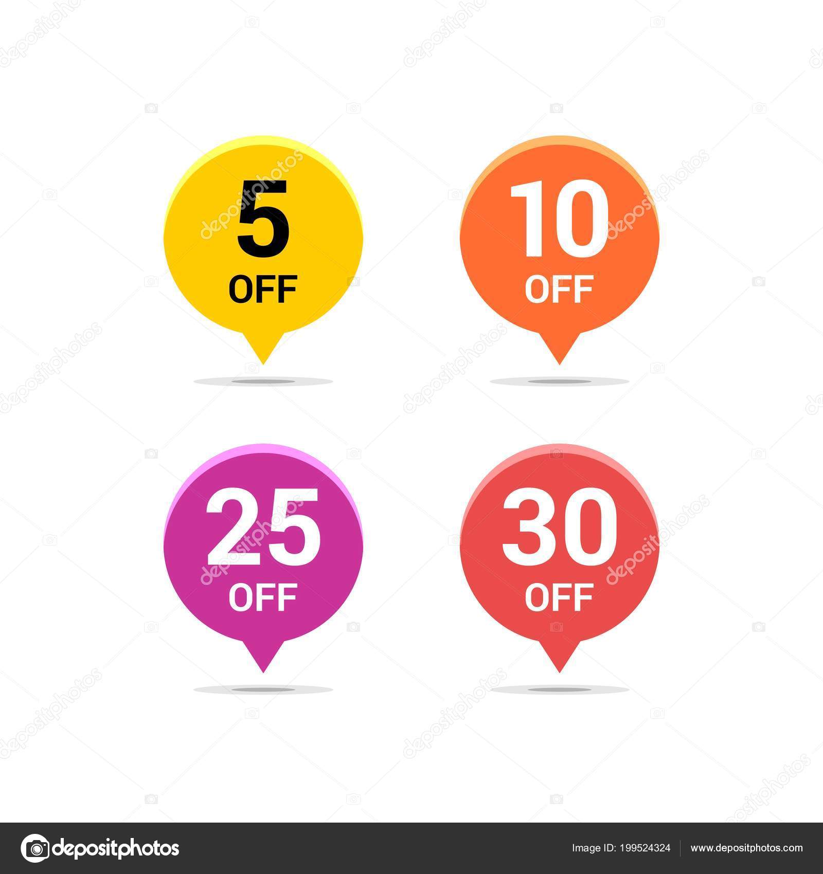 Sale Discount Icons Special Offer Price Signs Percent Reduction Symbols Vector Image By C Karetniy Vector Stock Sale Discount Icons Special Offer Price Signs Percent Reduction Symbols Vector Image By C Karetniy Vector Stock
