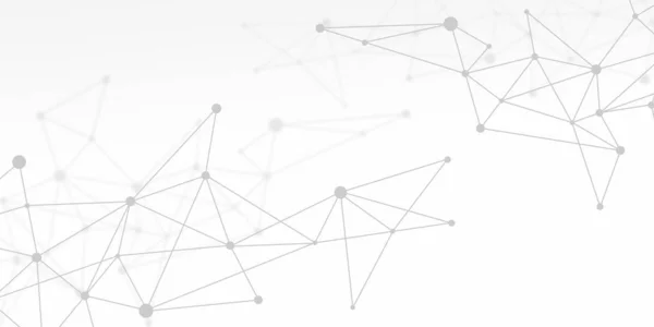 Soyut fütüristik kripto blockchain. Üçgenler halindeki nokta ve şekiller. Banner veya web tasarımı için modern dijital teknoloji konsept dokusu