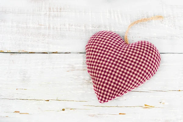 Decorative Heart Wooden Boards — Stock Photo, Image