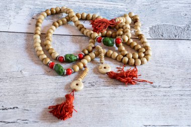 Tibet Budist tespihi, mala ya da japamala deniyor.
