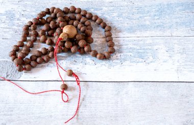 Tibet Budist tespihi, mala ya da japamala deniyor.