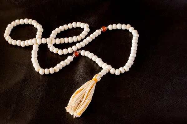 Tibetan Buddhist Rosary Called Mala Japamala — Stock Photo, Image