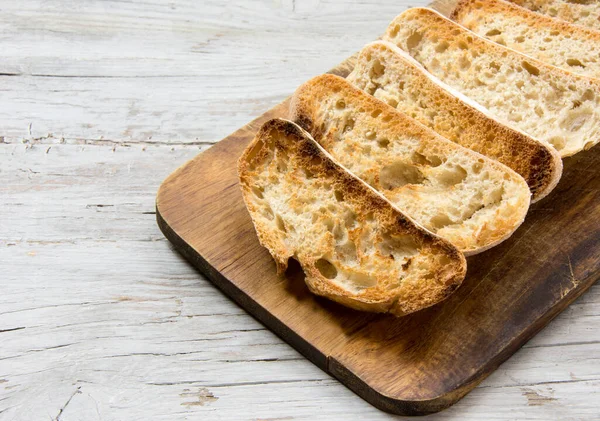 Several Slices Toast — Stock Photo, Image