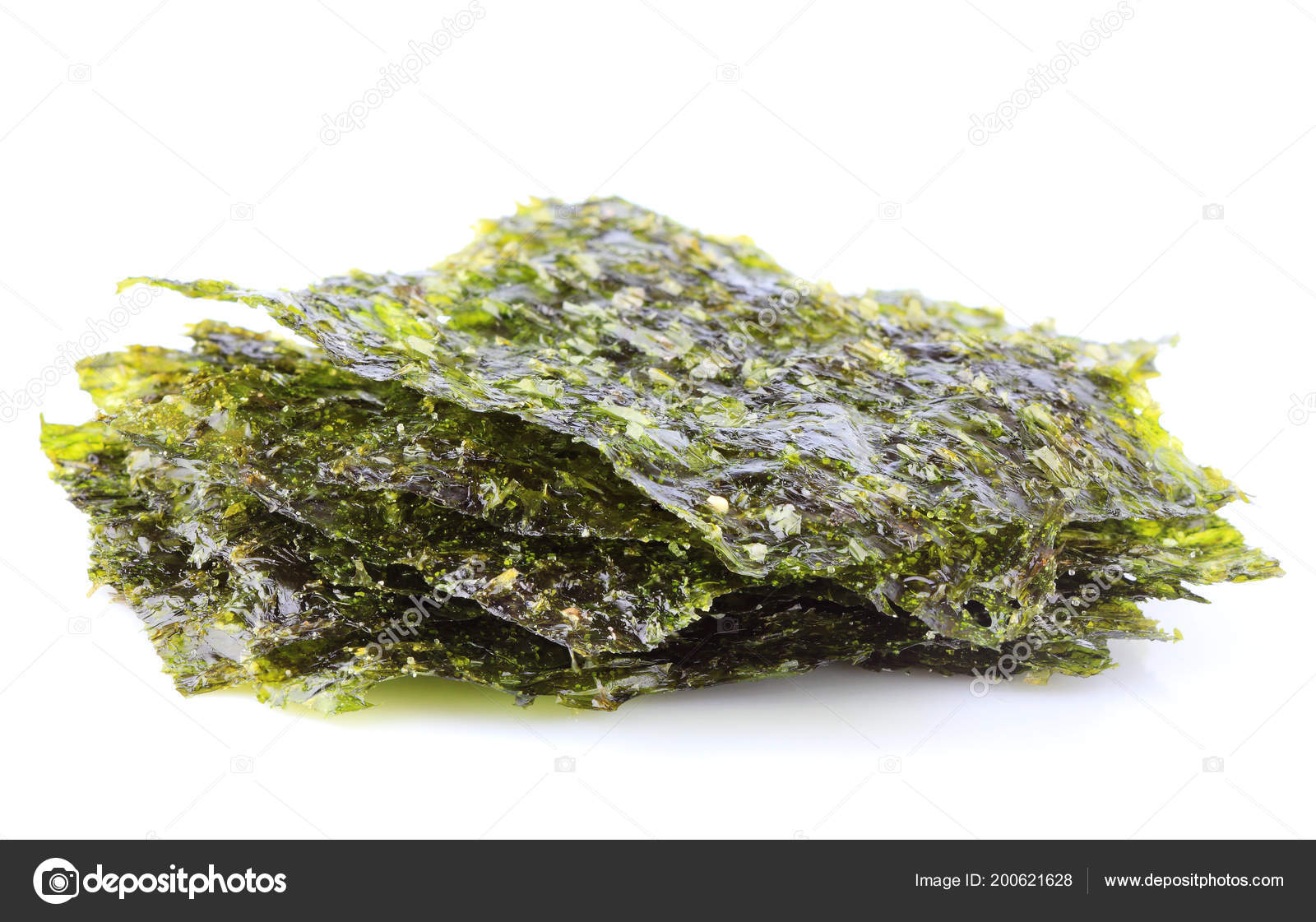 dried seaweed
