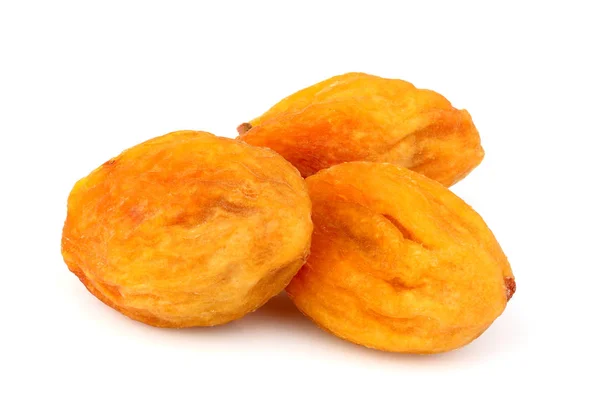 Dried Apricots Uryuk Kuraga Isolated White Background — Stock Photo, Image