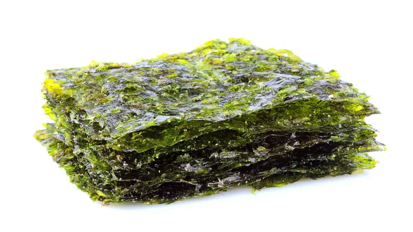 Crispy dried seaweed nori. — Stock Photo, Image