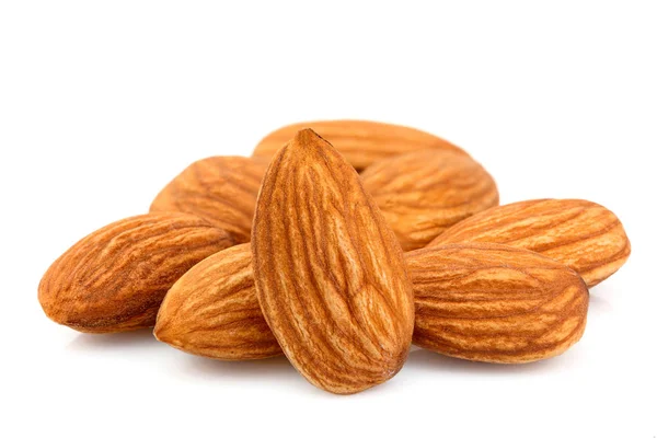 Almond nut isolated close-up. — Stock Photo, Image