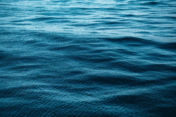 Sea Water Surface Surf Waves — Stock Photo, Image