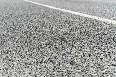 Lane ile çevre yolu. Metniniz için yer