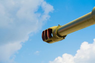 Dünya Savaşı'ndan gelen bir topçu topu.