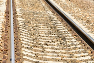 Demiryolu tren ve Elektrikli trenler için. Metniniz için yer.