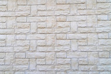 Duvar taşı ile kaplı olduğu. Metniniz için yer.