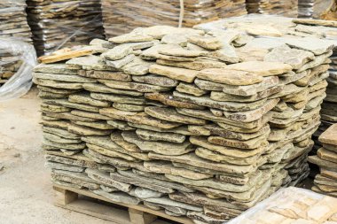 Doğal taş kaplama ve İnşaat için satışı.