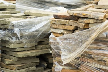 Doğal taş kaplama ve İnşaat için satışı.