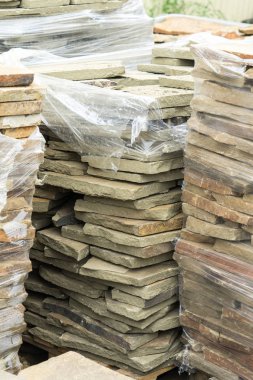 Doğal taş kaplama ve İnşaat için satışı.