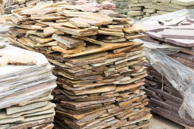 Doğal taş kaplama ve İnşaat için satışı.