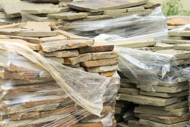 Doğal taş kaplama ve İnşaat için satışı.