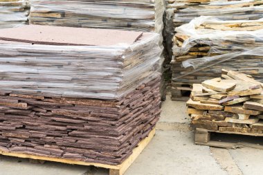 Doğal taş kaplama ve İnşaat için satışı.