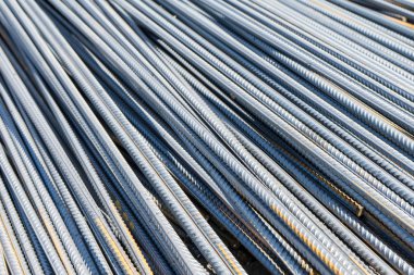 Metal konstrüksiyon parçaları. arka plan. Metniniz için yer