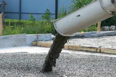 Dökme beton Vakfı. Levha Vakfı. Metniniz için yer