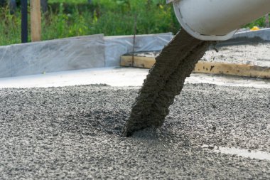 Dökme beton Vakfı. Levha Vakfı. Metniniz için yer