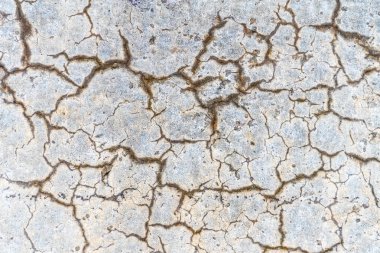 Beton yapıda çatlaklar. Arka plan. Metniniz için yerleştirin.