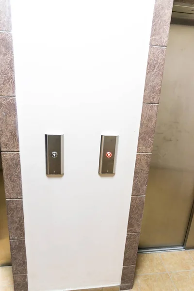 Buttons to call the Elevator. Place for your text.