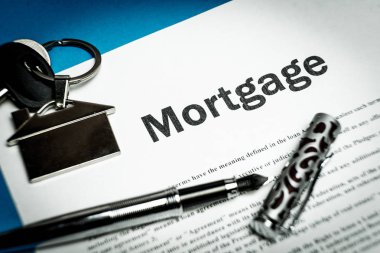 İpotek kredisi için sözleşme. Tesisin anahtarları.