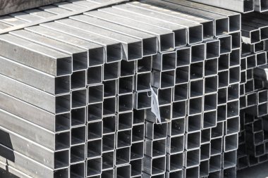 Metal kare boru. Metal boru satışı.