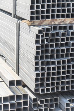 Metal kare boru. Metal boru satışı.
