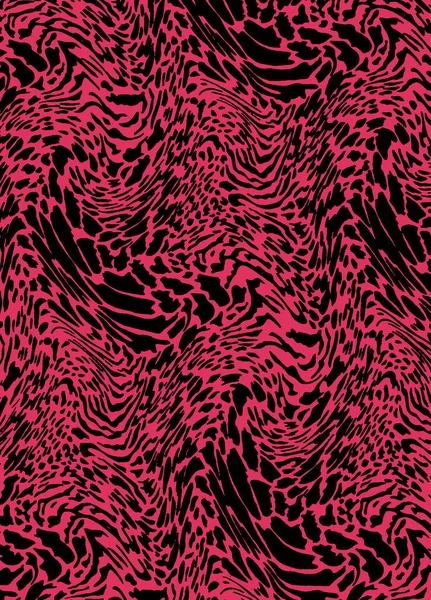 Fashionable animal Seamless Pattern. Stylized Spotted animal Skin Background for Fashion, Print, Wallpaper, Fabric. illustration