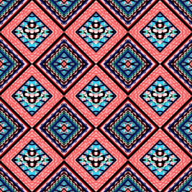 Batik stili, pürüzsüz desen. El çizimi. Japon kökenli mürekkep desenli. Modern batik duvar kağıdı fayansları. Sonu gelmeyen suluboya fon.