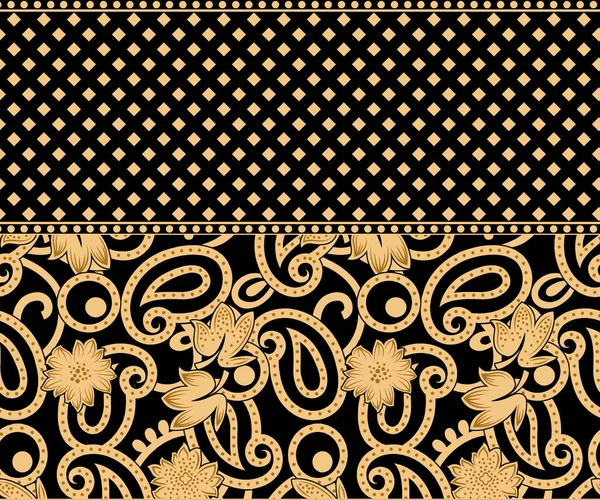 Kleurrijke Paisley Patroon Voor Textiel Cover Inpakpapier Web Etnische Behang — Stockfoto