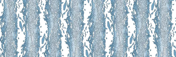 Witte Naadloze Golf Textuur Patroon Golvend Linnen Achtergrond Binnenmuur Decoratie — Stockfoto