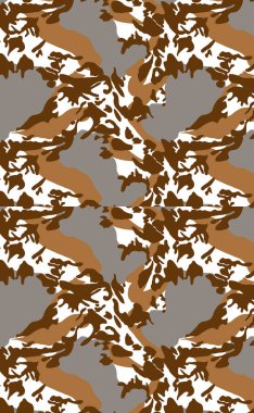 Çiçeksiz desenli, farklı çiçek ve yapraklı. Siyah-beyaz botanik çizim el boyaması. Tekstil baskısı, kumaş örneği, ambalaj kağıdı..