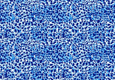 Kusursuz El Çizimi Soyut Renkli Leopar Çita Cilt Vektörü Kravat Gradyan Arkaplanı