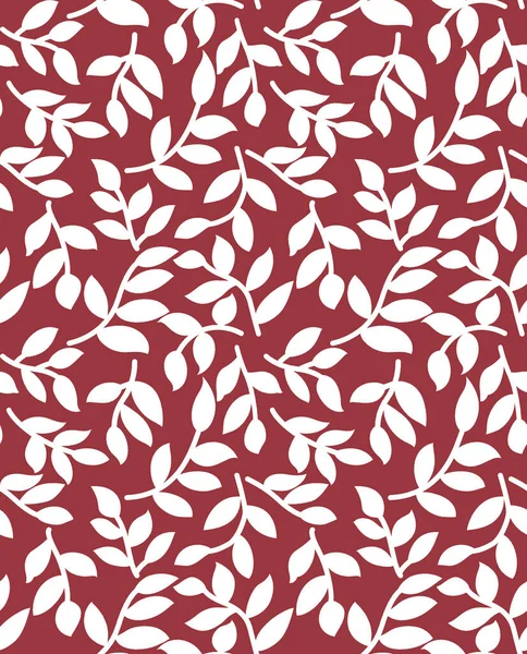 Caída Colorida Hoja Floral Background Pattern Para Moda Tela Todas — Foto de Stock