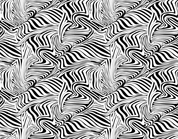 Seamless Mão Desenhada Abstrato Aquarela Leopardo Chita Pele Vetor Padrão — Fotografia de Stock