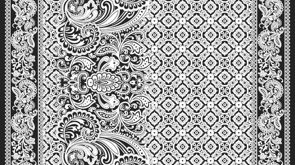 Tessuto Stupefacente Sfondo Astratto Bouquet Fiori Mezzitoni Illustrazione Floreale Composizione — Foto Stock