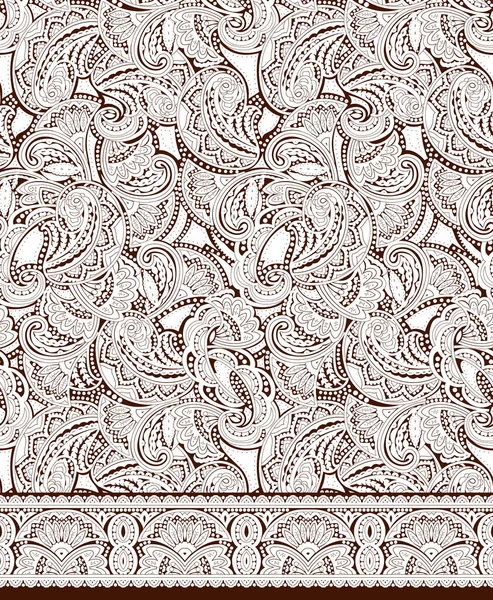 Kolorowy Wzór Paisley Dla Tekstyliów Okładki Papieru Pakowego Pajęczyny Tapeta — Zdjęcie stockowe