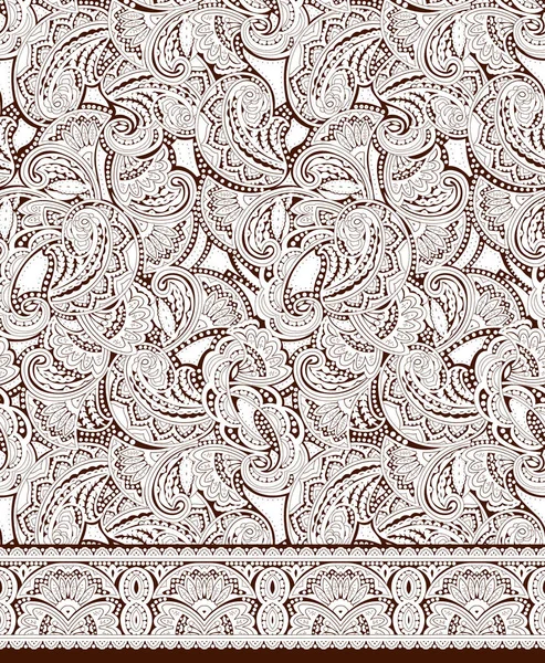 Patrón Colorido Paisley Para Textiles Cubierta Papel Envolver Tela Fondo —  Fotos de Stock