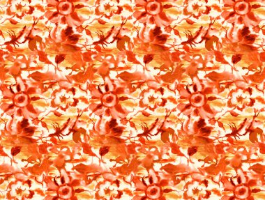 Çiçeksiz desen, doku etkisi. Hint süsü. Vektör dekoratif çiçekler ve Paisley. Etnik tarzda. Tasarım. Modern, moda.