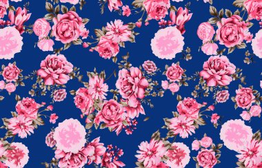 Çiçeksiz desen, doku etkisi. Hint süsü. Vektör dekoratif çiçekler ve Paisley. Etnik tarzda. Tasarım. Modern, moda.