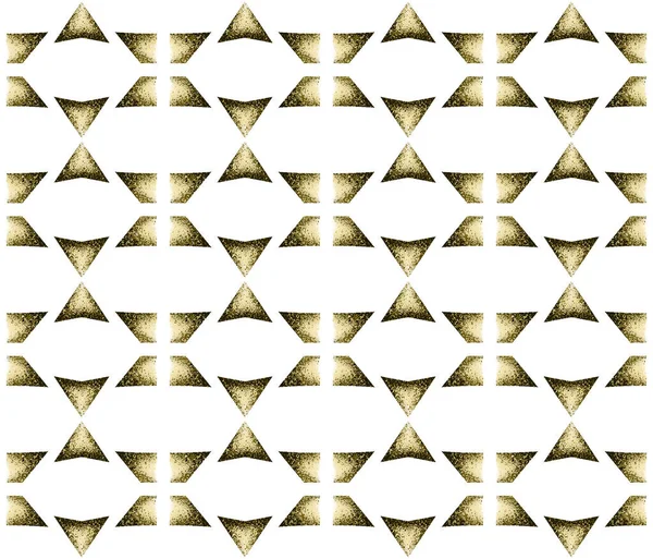 Deco Geometric Pattern Triangles Random Dots Texture Web Print Wallpaper — Stock Photo, Image