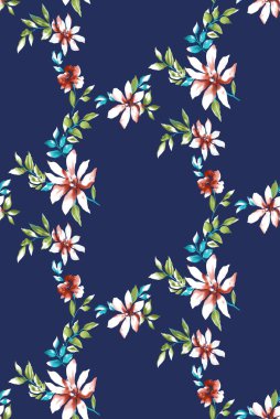 Çiçeksiz desen, doku etkisi. Hint süsü. Vektör dekoratif çiçekler ve Paisley. Etnik tarzda. Tasarım. Modern, moda.