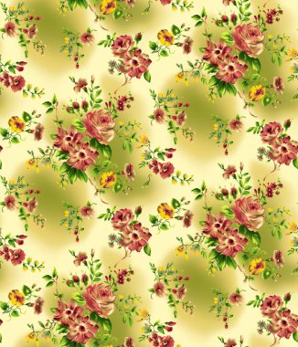 Çiçeksiz desen, doku etkisi. Hint süsü. Vektör dekoratif çiçekler ve Paisley. Etnik tarzda. Tasarım. Modern, moda.