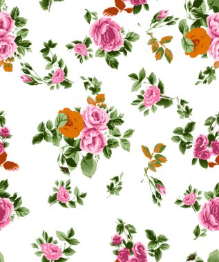 Çiçeksiz desen, doku etkisi. Hint süsü. Vektör dekoratif çiçekler ve Paisley. Etnik tarzda. Tasarım. Modern, moda.